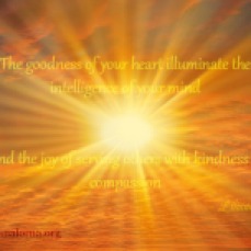 goodness of the heart